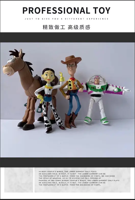 Buzz Lightyear Figure Toy Story Woody Detective Cowboy Astronaut Cake Doll Figure Ornament — feature 15