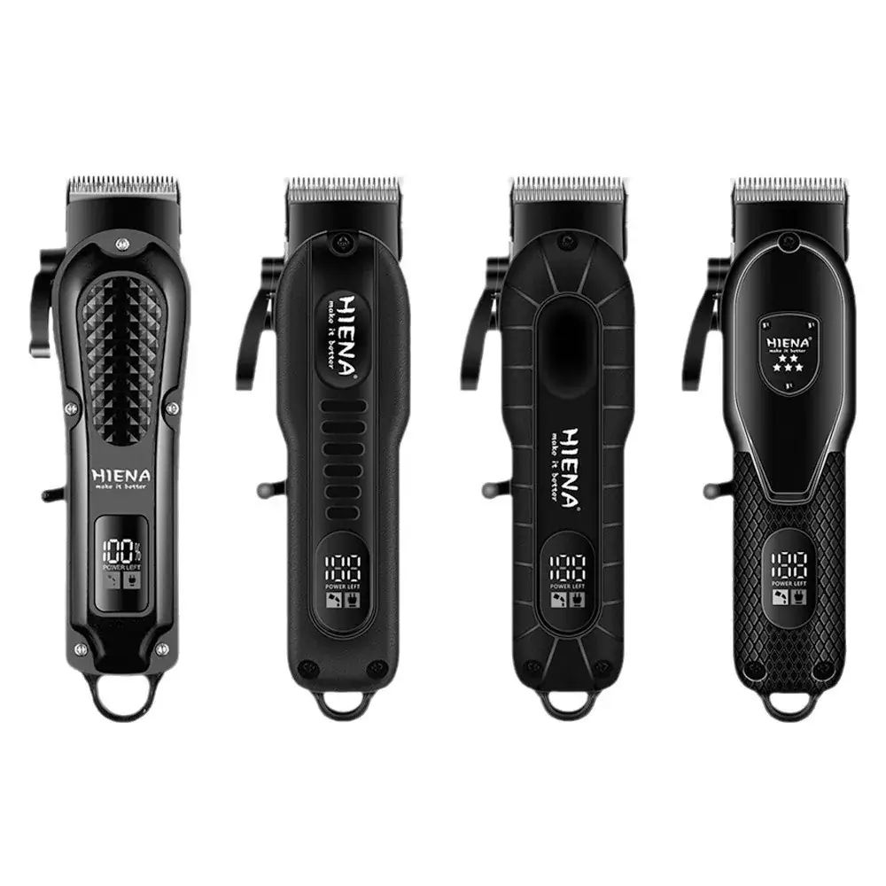 Hiena Electric Hair Clipper with 6 Blades - Image 7