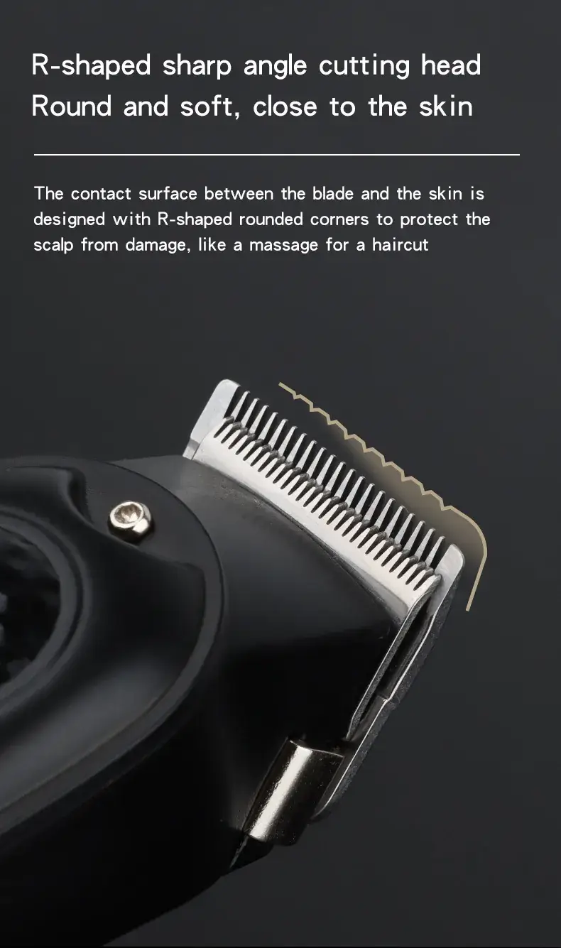 Hiena Electric Hair Clipper with 6 Blades — feature 6
