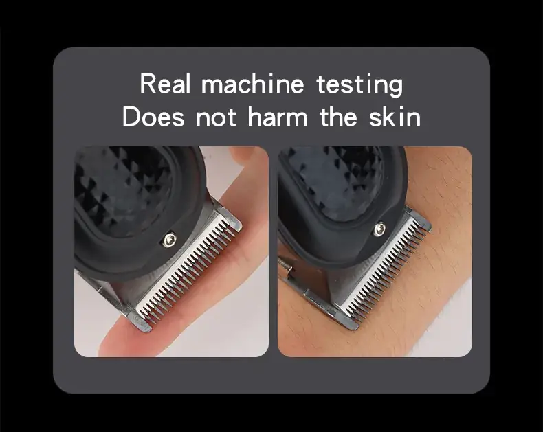 Hiena Electric Hair Clipper with 6 Blades — feature 7