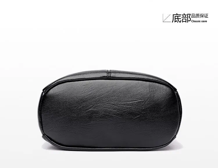 Black Soft Leather Crossbody Bag for Women — feature 18