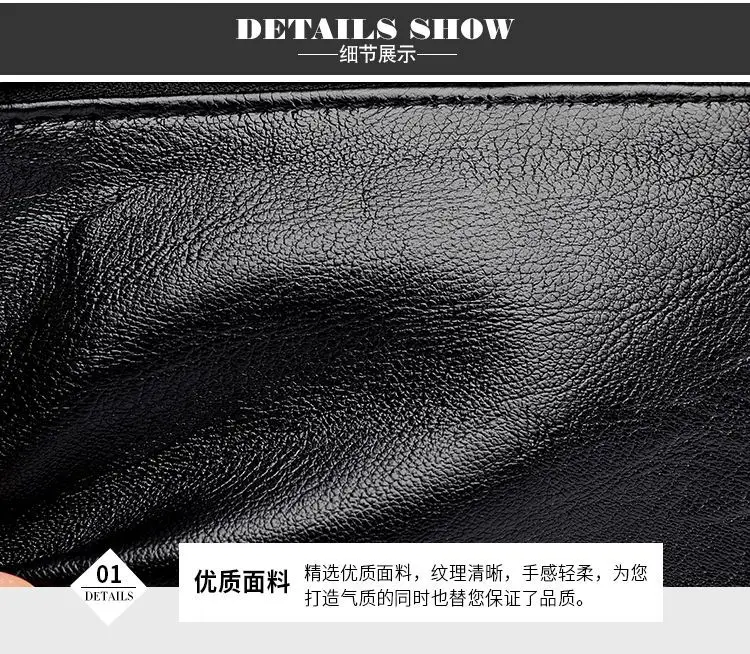 Black Soft Leather Crossbody Bag for Women — feature 19