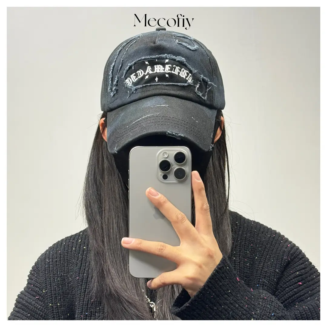 American Vintage Camouflage Cap for Girls Men Summer - Image 2