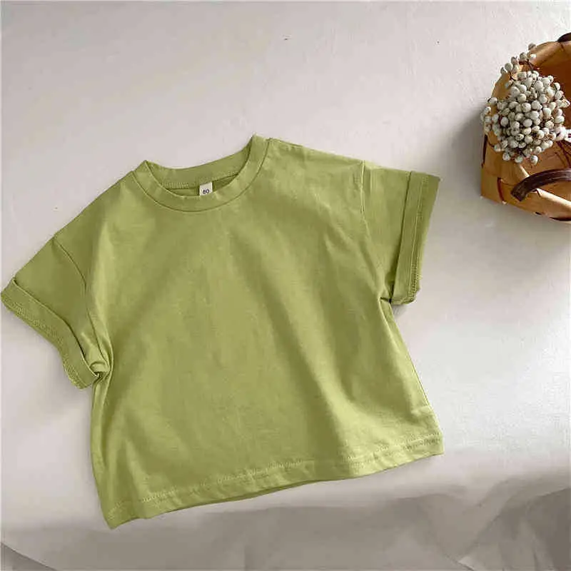 Summer Cotton T-Shirt for Boys Girls Loose Fit — feature 6