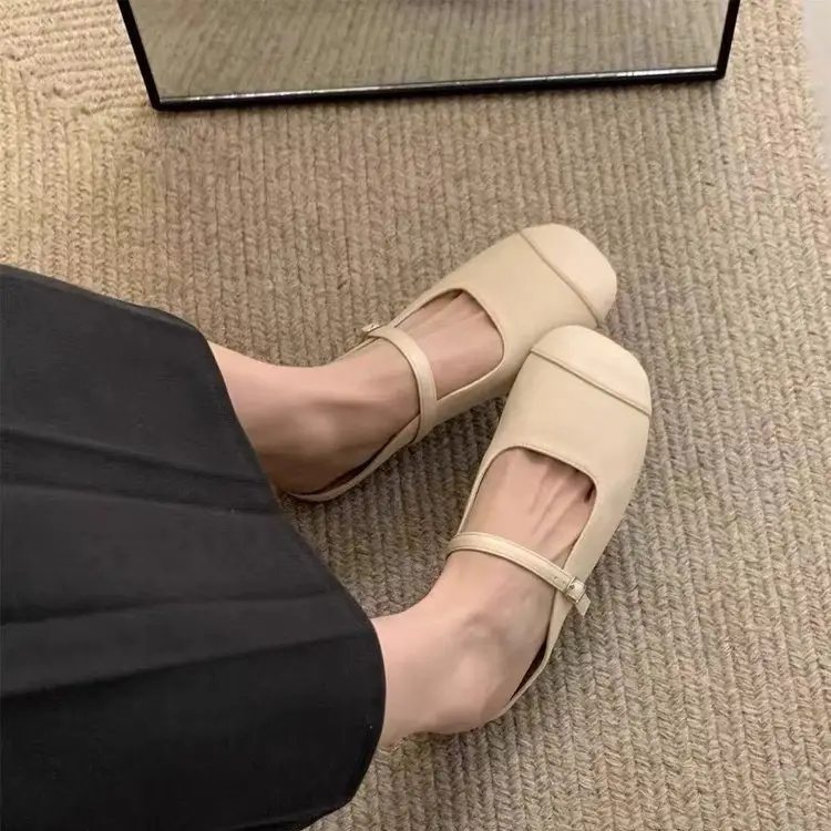 Women's Korean Style Half Slippers 2025 New - Image 6