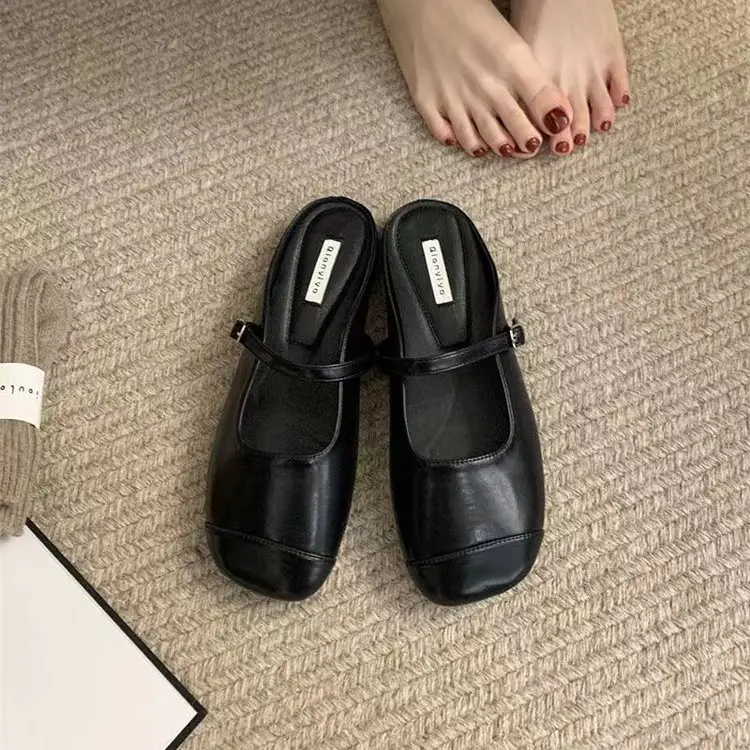 Women's Korean Style Half Slippers 2025 New — feature 12