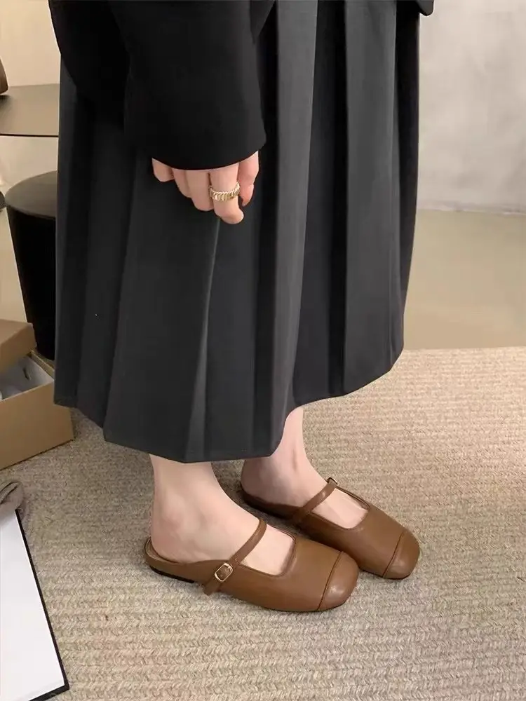 Women's Korean Style Half Slippers 2025 New — feature 15