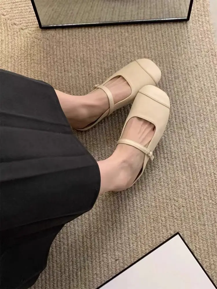 Women's Korean Style Half Slippers 2025 New — feature 9