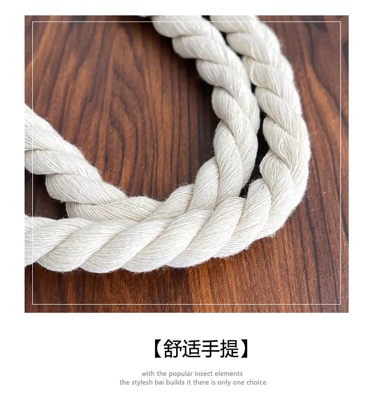 Women's Straw Rope Handle Casual Bag Large Capacity — feature 11
