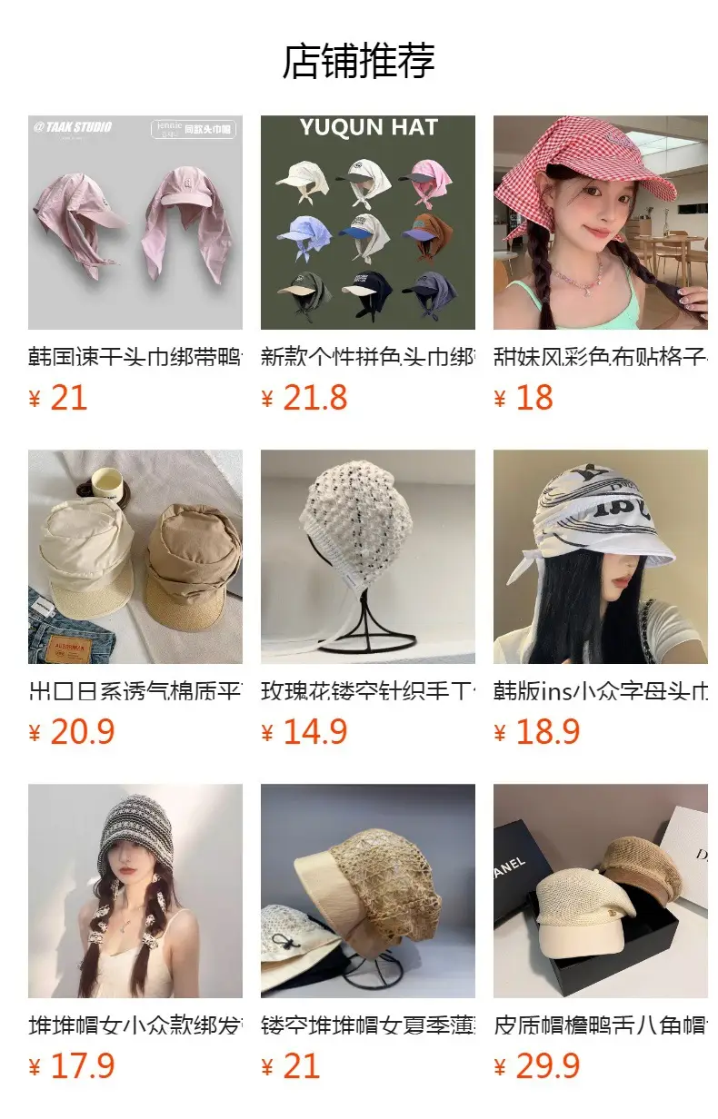 Red Checkered Strap Cap for Girls Boys Summer Sun Hat — feature 1