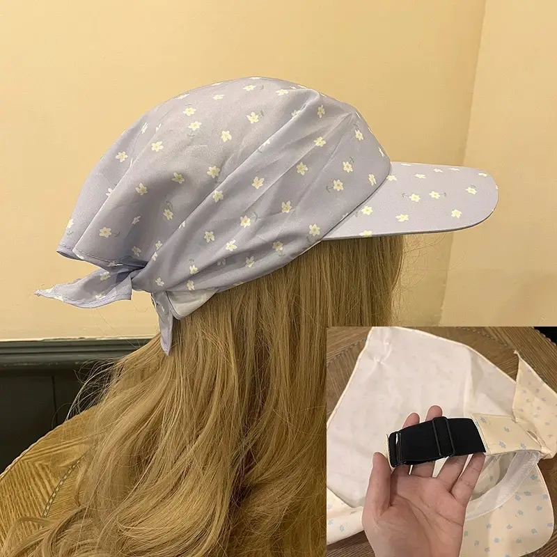 Red Checkered Strap Cap for Girls Boys Summer Sun Hat — feature 22