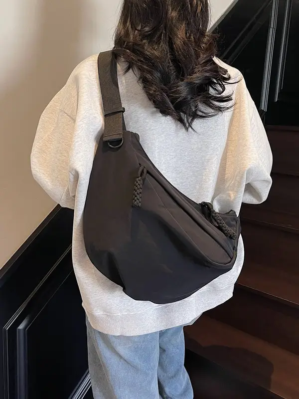 Large Capacity Casual Shoulder Bag Lightweight 2025 New - Image 7