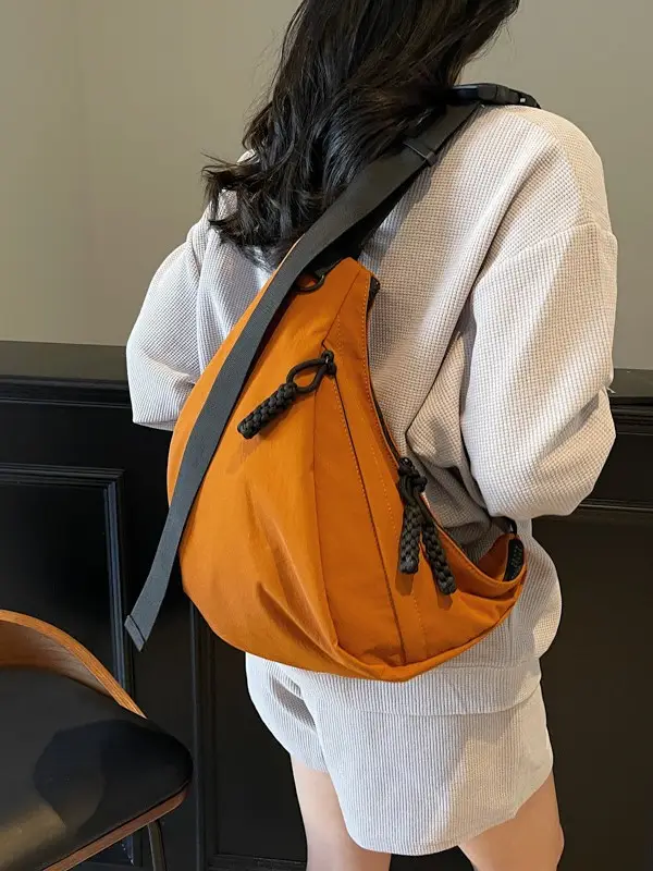 Large Capacity Casual Shoulder Bag Lightweight 2025 New - Image 9