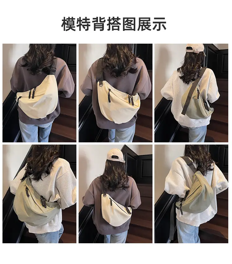 Large Capacity Casual Shoulder Bag Lightweight 2025 New — feature 10