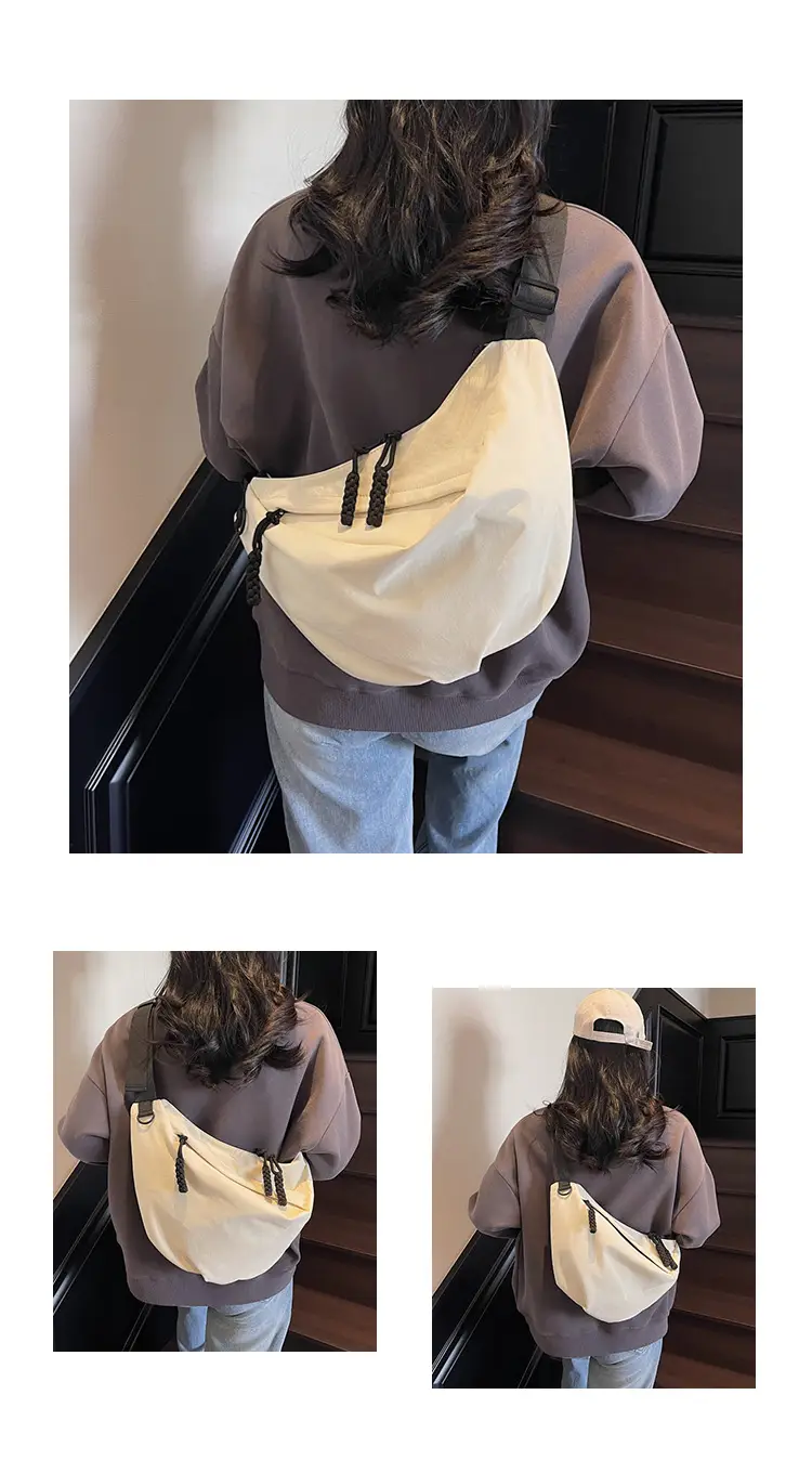 Large Capacity Casual Shoulder Bag Lightweight 2025 New — feature 11