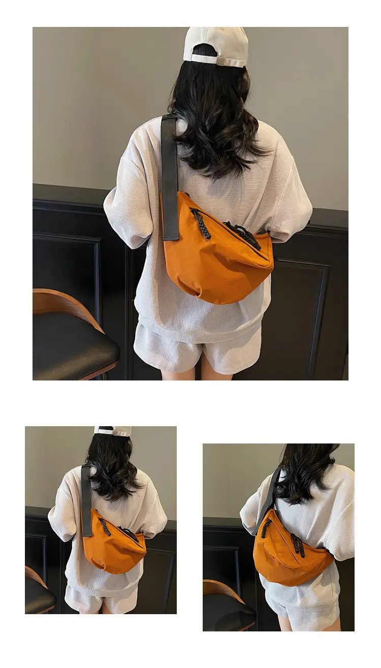 Large Capacity Casual Shoulder Bag Lightweight 2025 New — feature 12