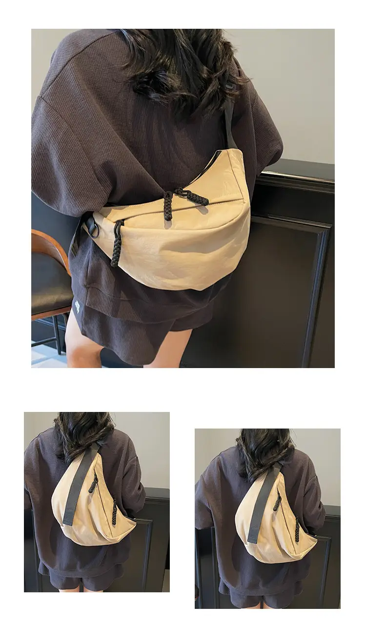 Large Capacity Casual Shoulder Bag Lightweight 2025 New — feature 13