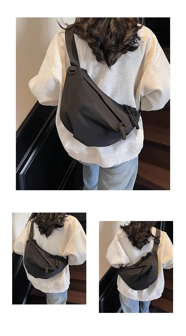 Large Capacity Casual Shoulder Bag Lightweight 2025 New — feature 14