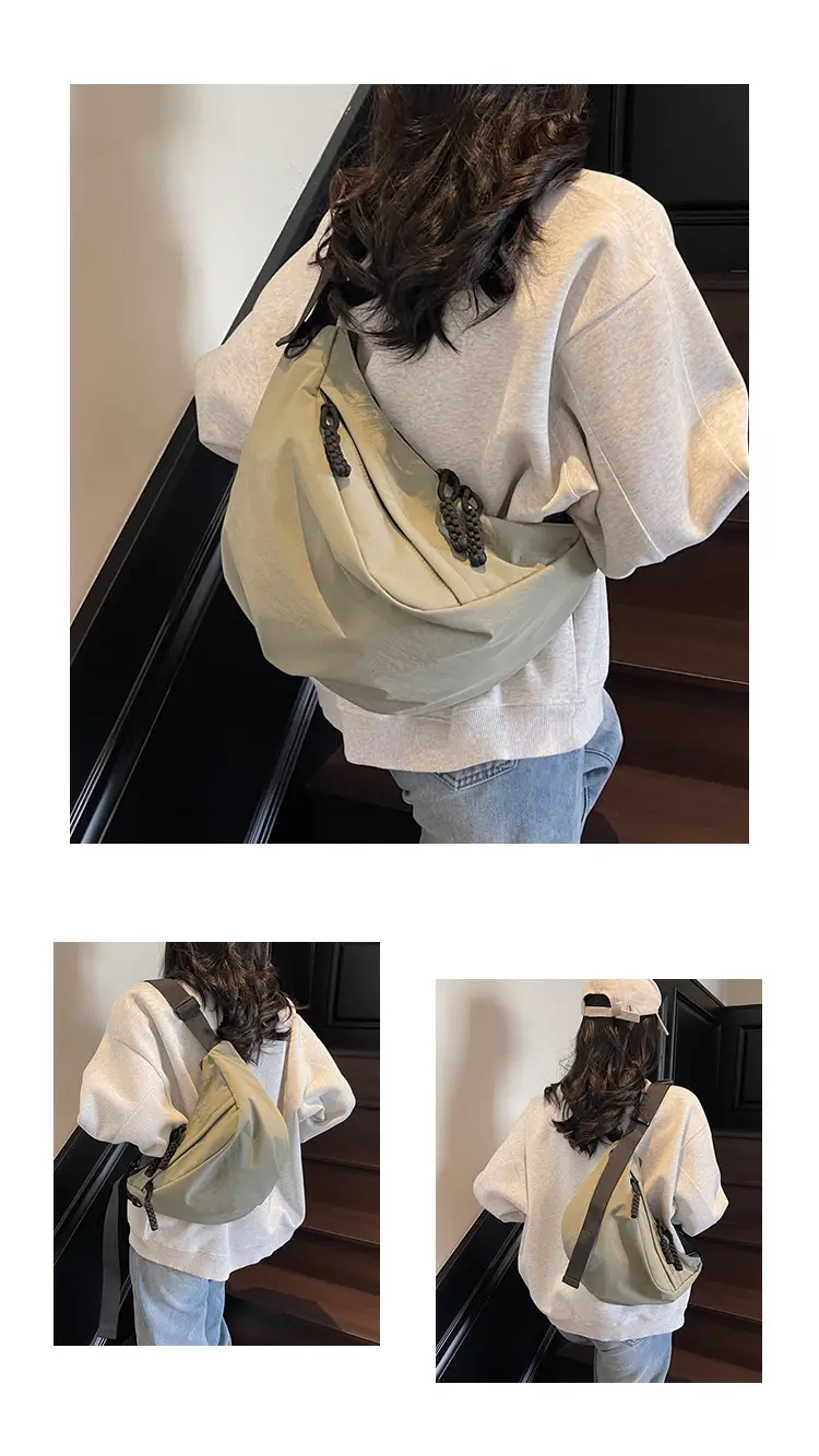 Large Capacity Casual Shoulder Bag Lightweight 2025 New — feature 15