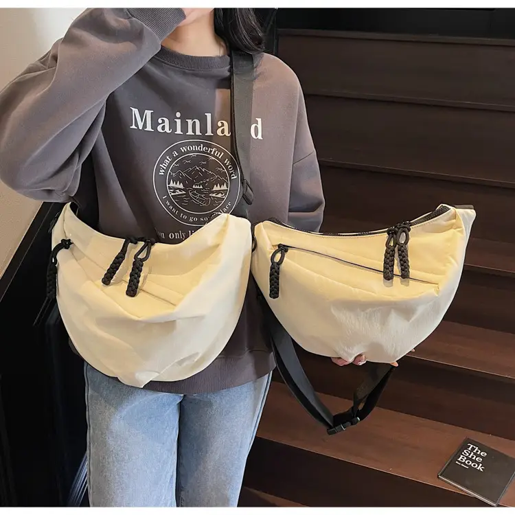 Large Capacity Casual Shoulder Bag Lightweight 2025 New — feature 20