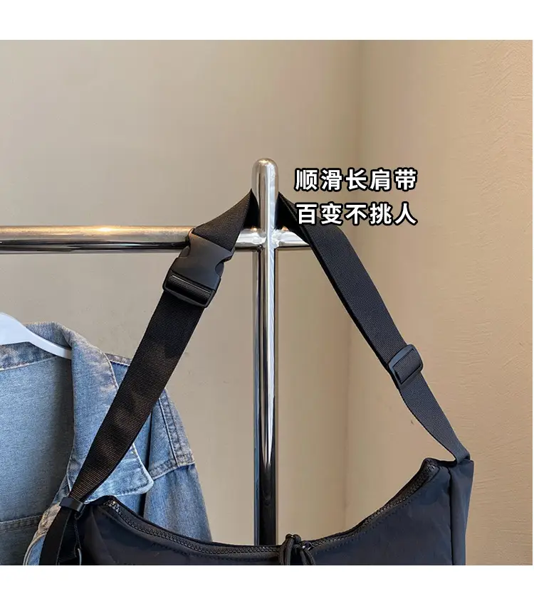Large Capacity Casual Shoulder Bag Lightweight 2025 New — feature 5