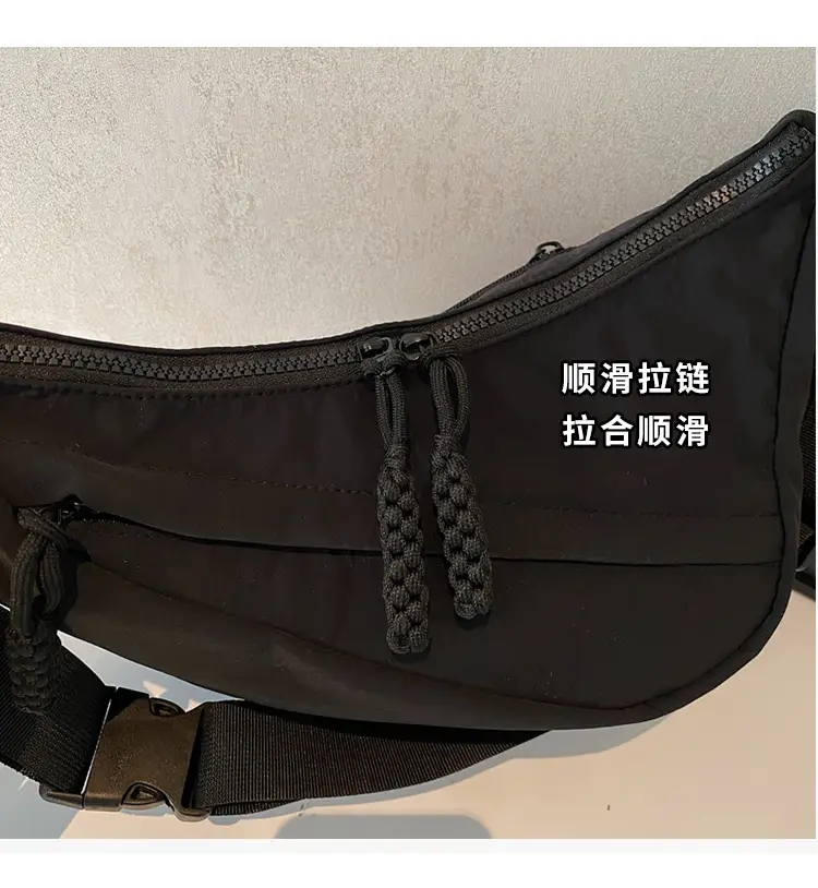 Large Capacity Casual Shoulder Bag Lightweight 2025 New — feature 6