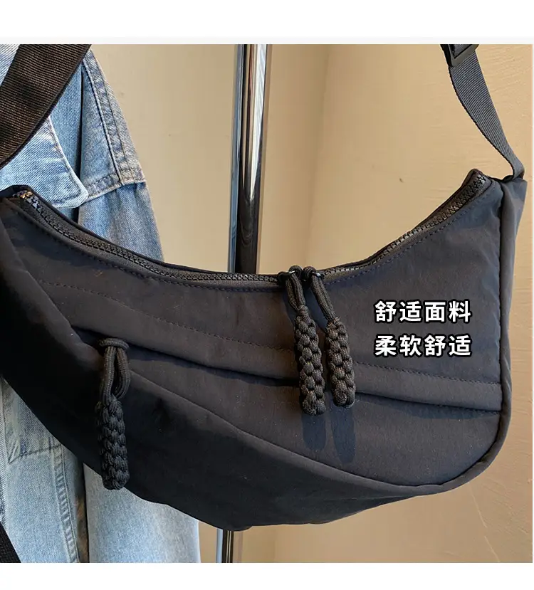Large Capacity Casual Shoulder Bag Lightweight 2025 New — feature 7