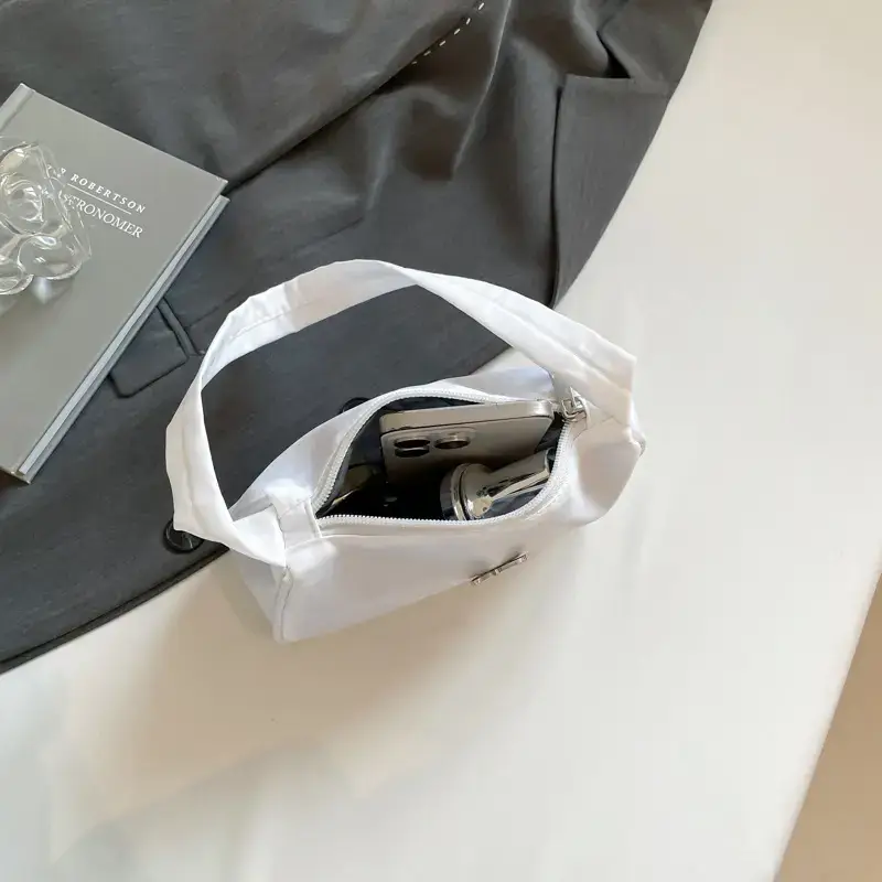 White Butterfly Shoulder Bag for Women - Image 4