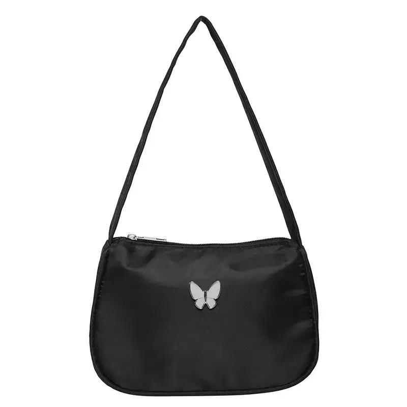 White Butterfly Shoulder Bag for Women - Image 7