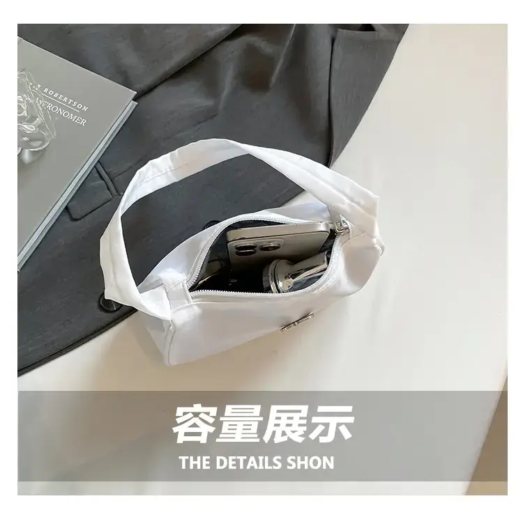 White Butterfly Shoulder Bag for Women — feature 11
