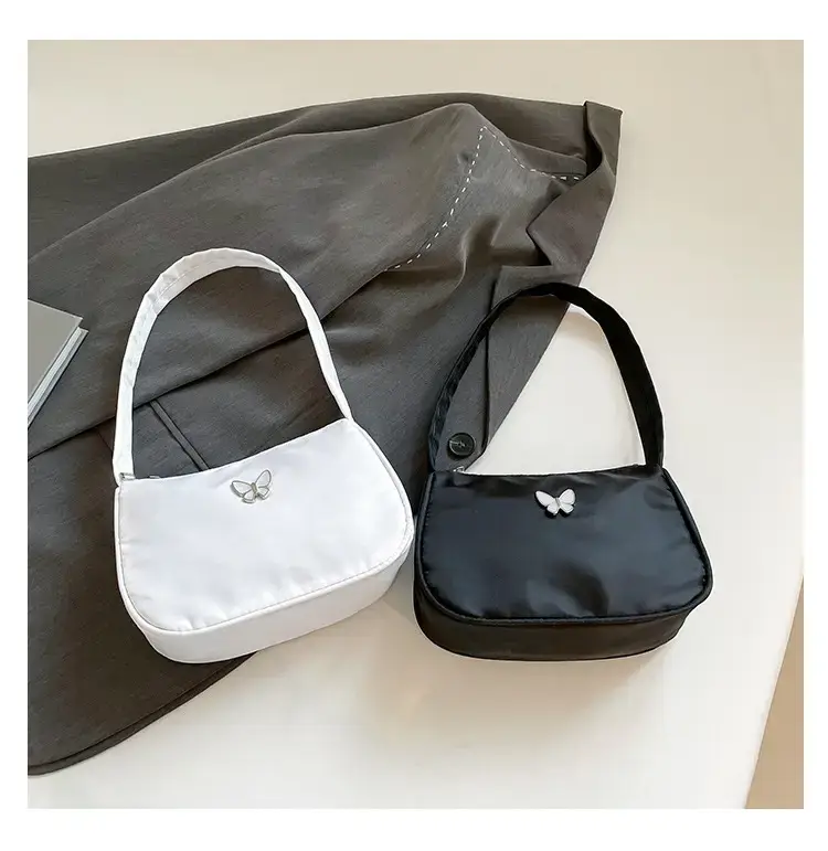 White Butterfly Shoulder Bag for Women — feature 12