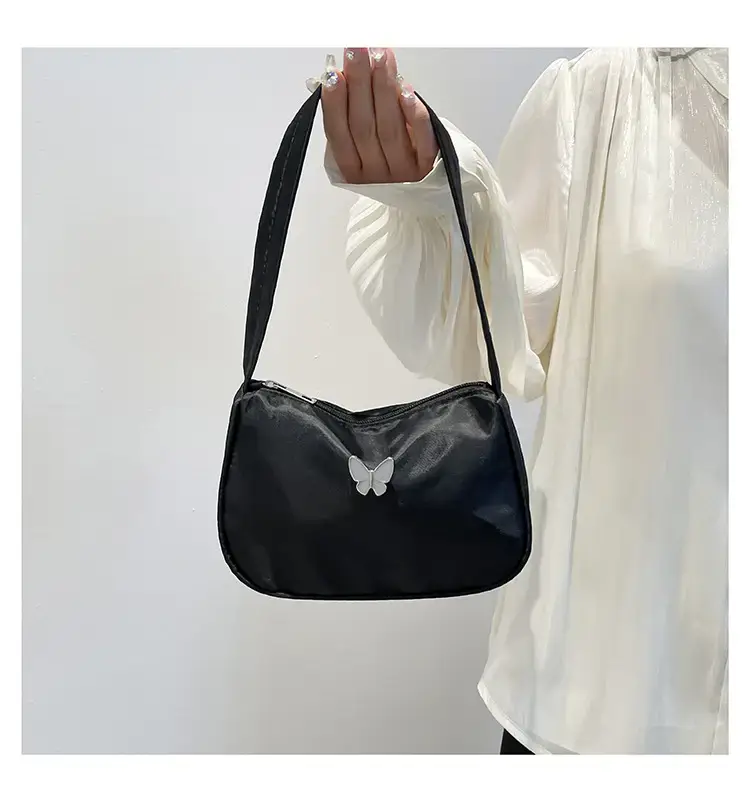 White Butterfly Shoulder Bag for Women — feature 16