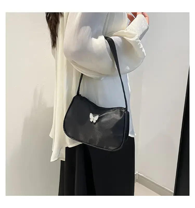 White Butterfly Shoulder Bag for Women — feature 18