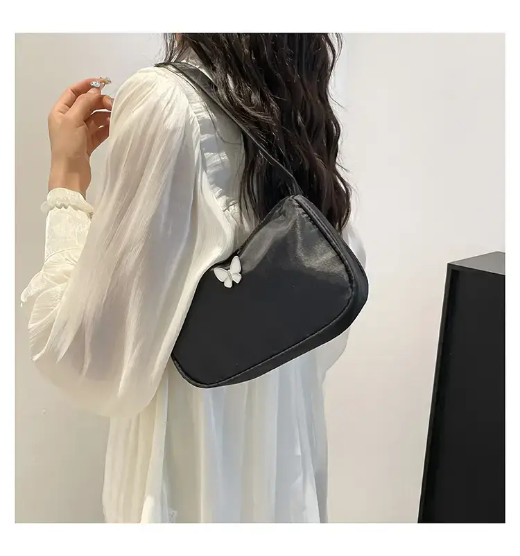 White Butterfly Shoulder Bag for Women — feature 20