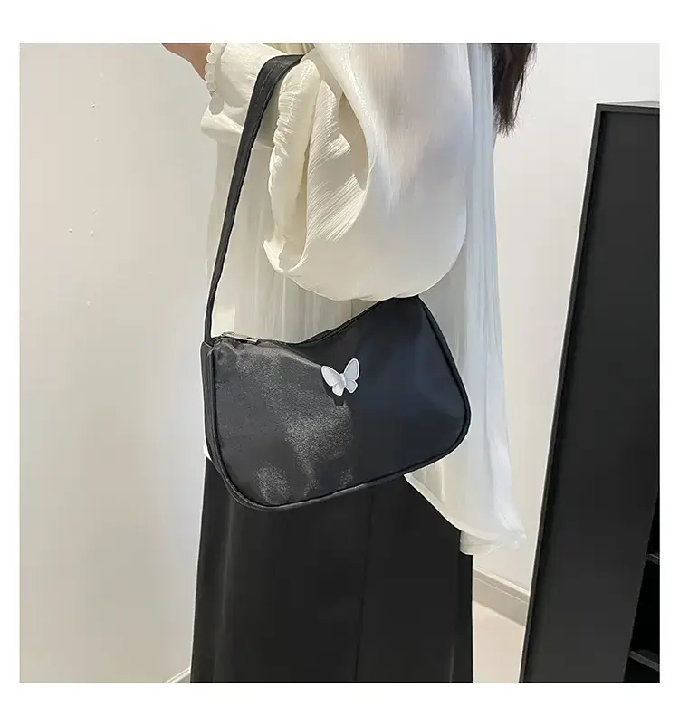 White Butterfly Shoulder Bag for Women — feature 21