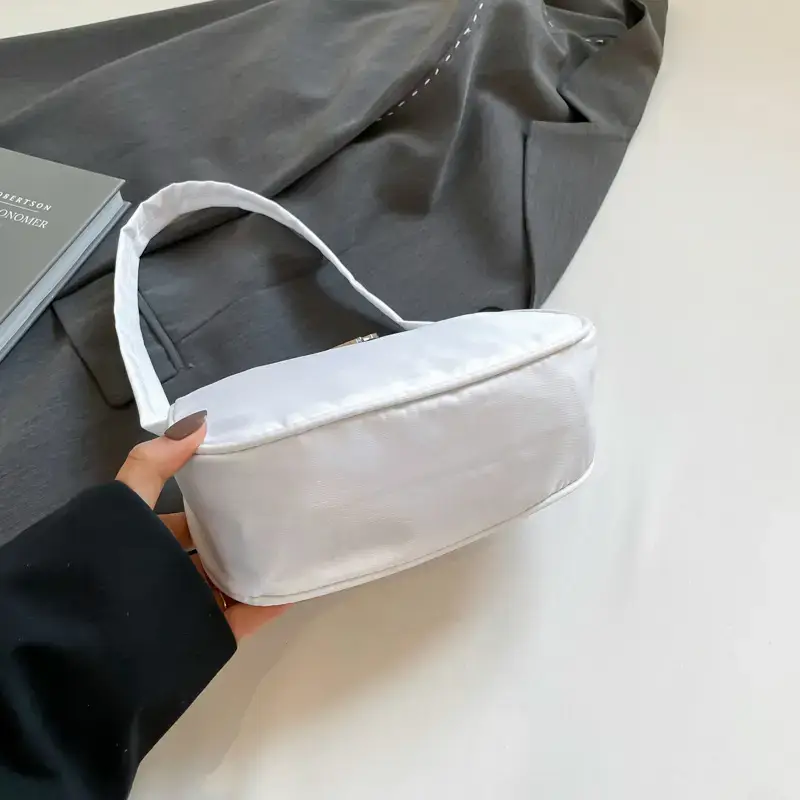 White Butterfly Shoulder Bag for Women — feature 3