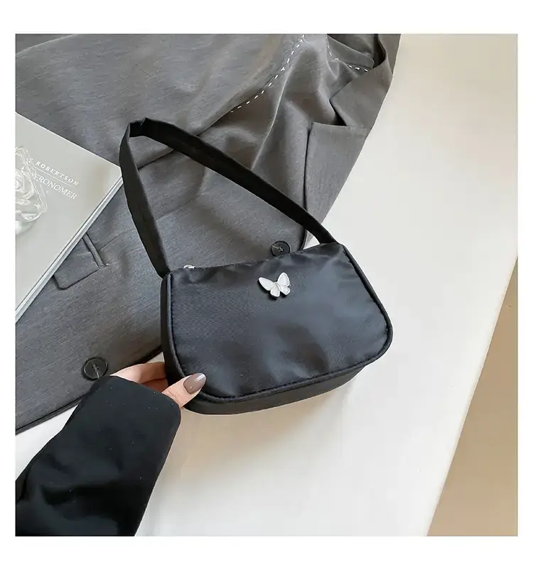 White Butterfly Shoulder Bag for Women — feature 33