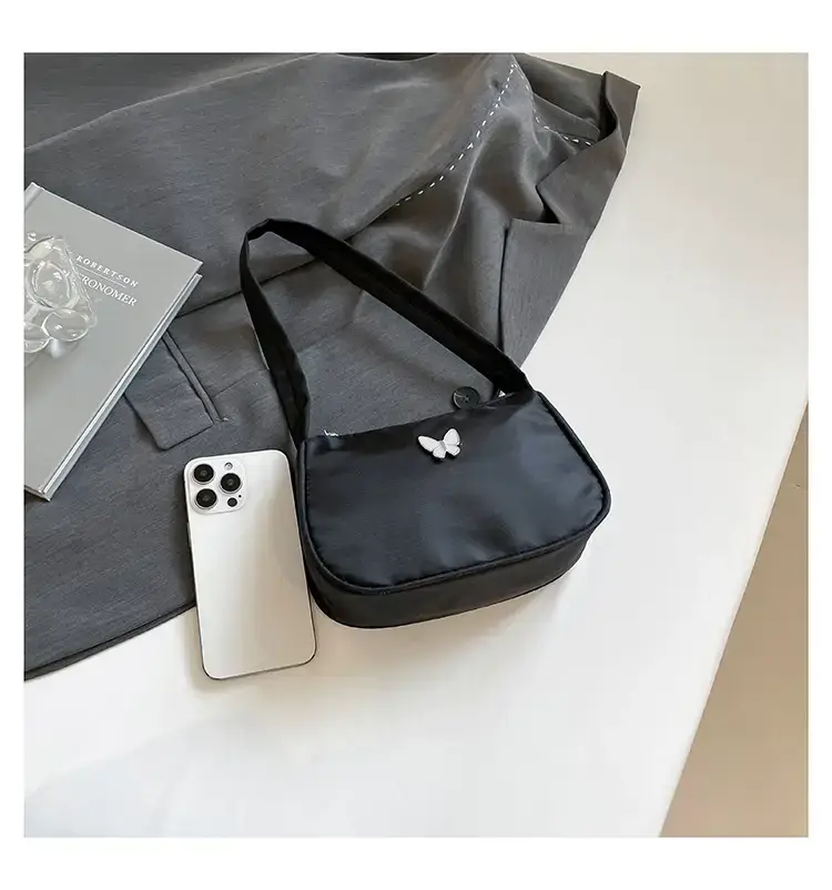 White Butterfly Shoulder Bag for Women — feature 34