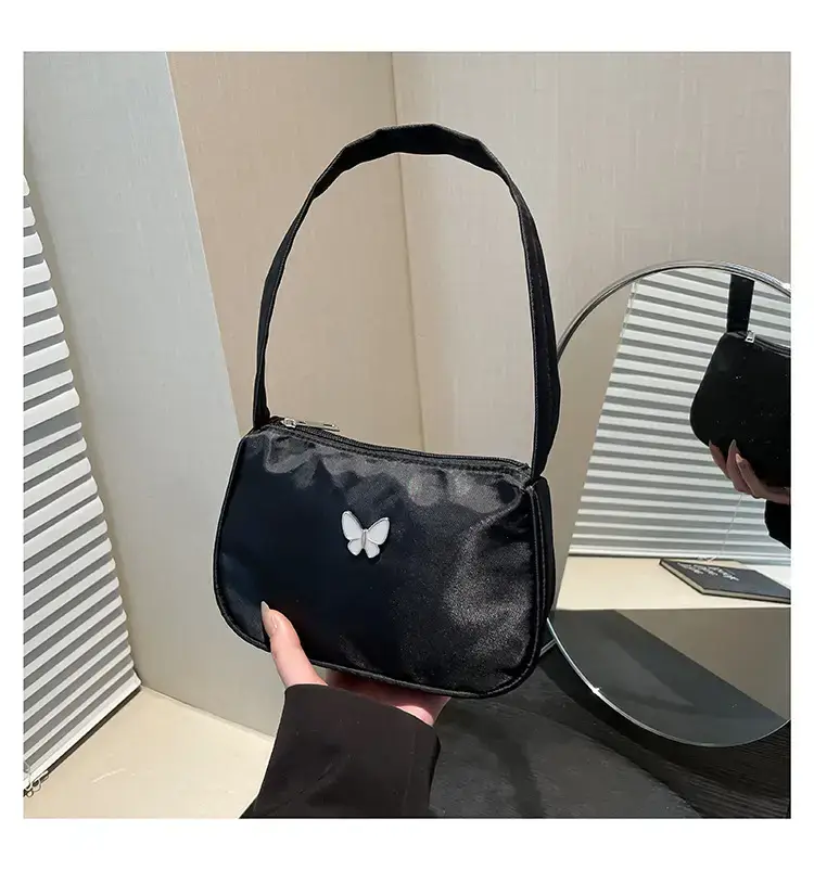 White Butterfly Shoulder Bag for Women — feature 37