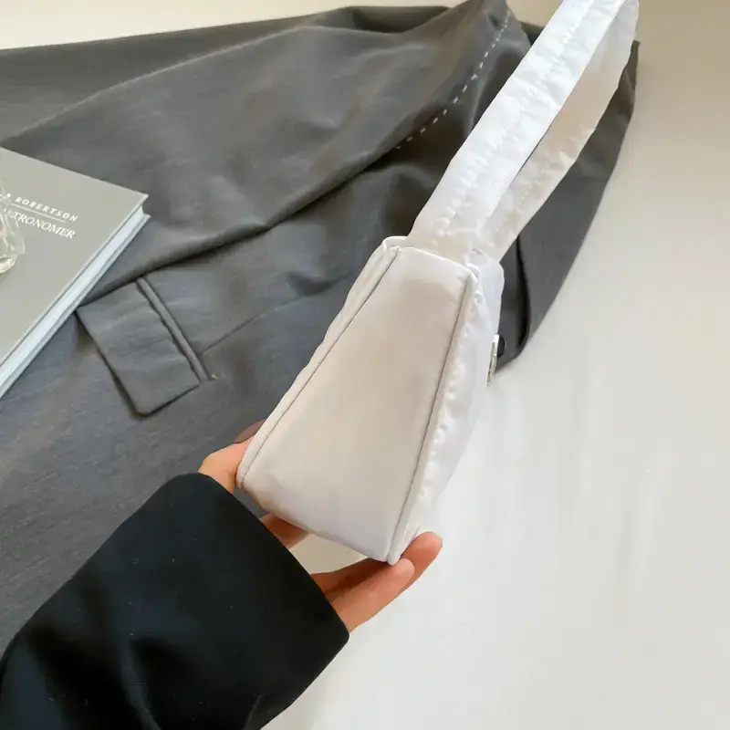White Butterfly Shoulder Bag for Women — feature 4