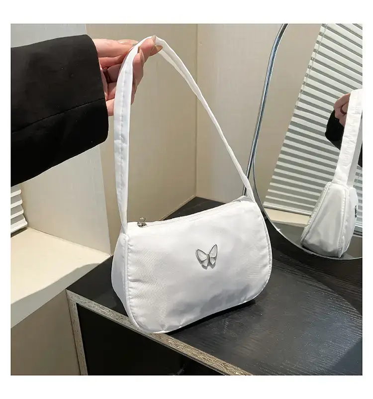 White Butterfly Shoulder Bag for Women — feature 41