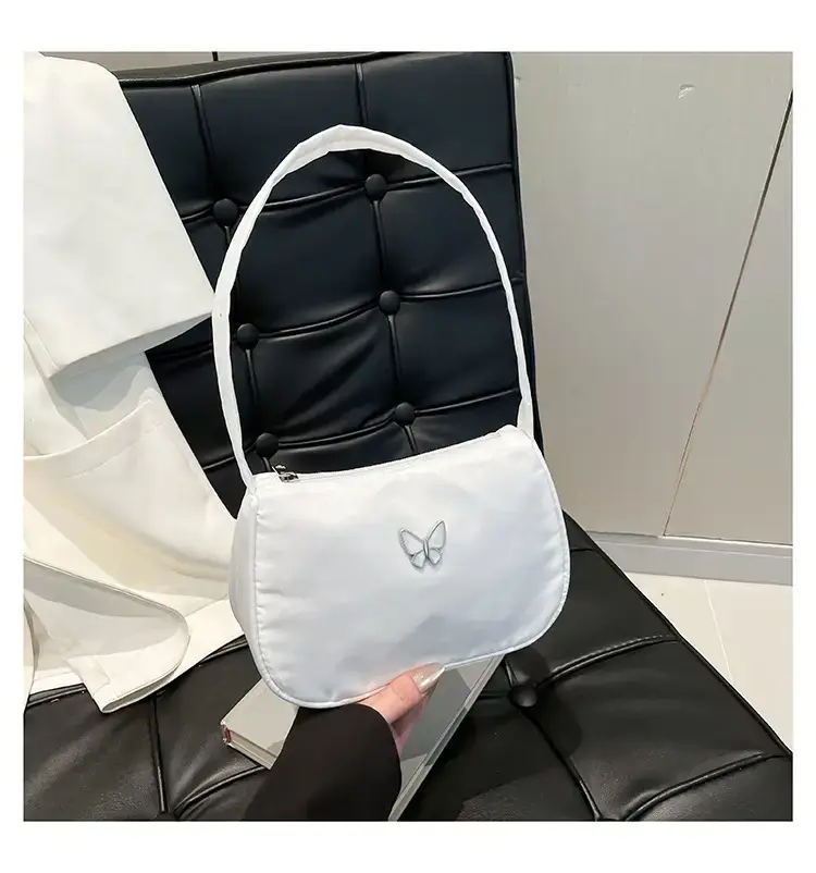 White Butterfly Shoulder Bag for Women — feature 42