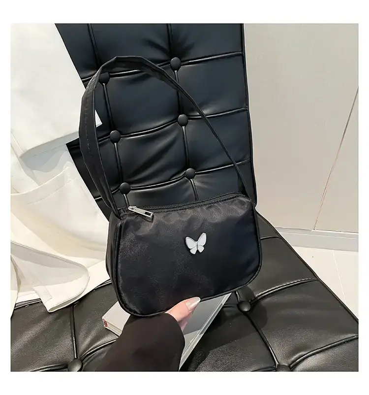 White Butterfly Shoulder Bag for Women — feature 43