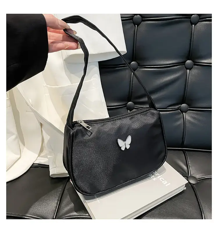 White Butterfly Shoulder Bag for Women — feature 44