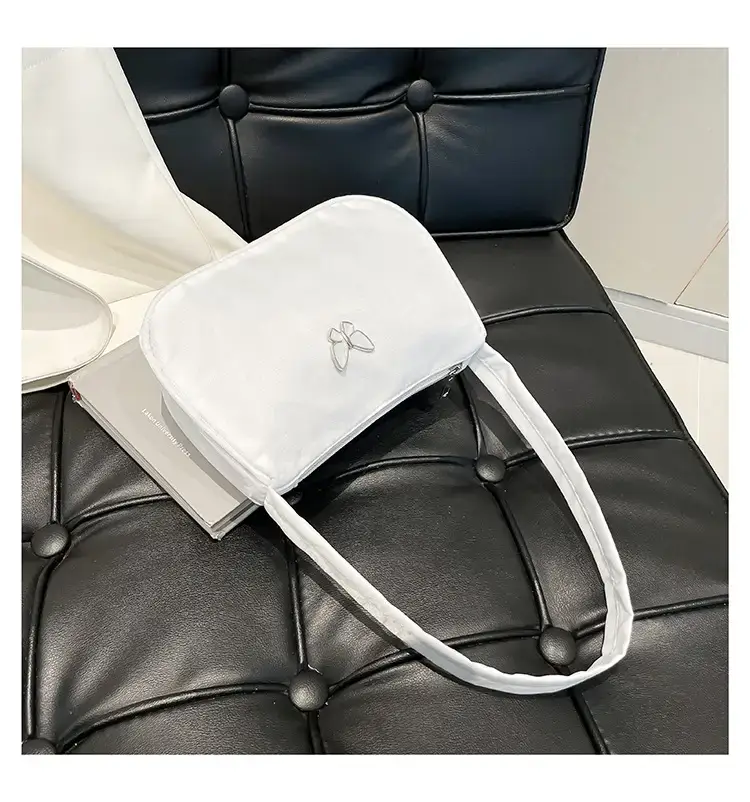 White Butterfly Shoulder Bag for Women — feature 45