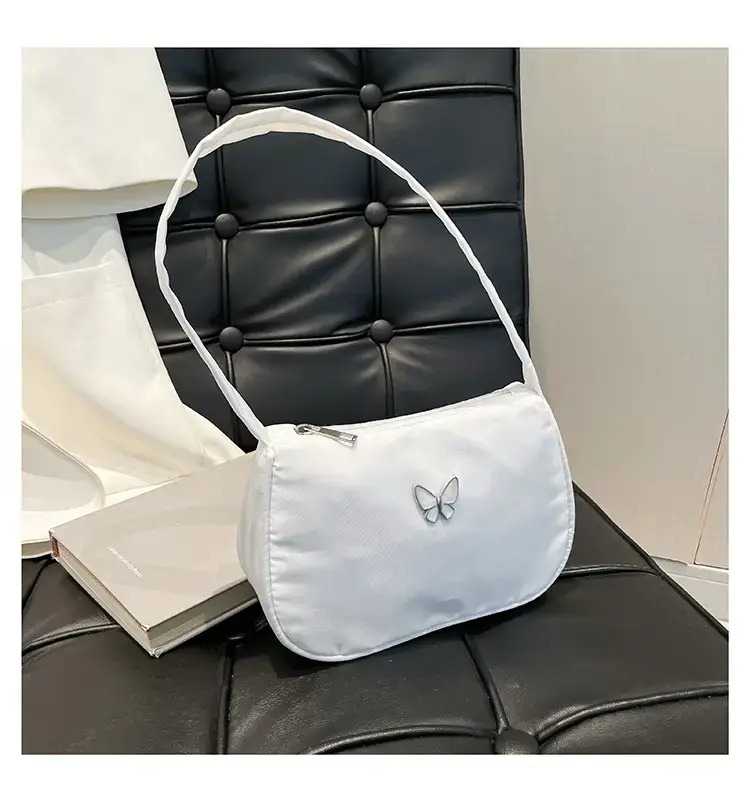 White Butterfly Shoulder Bag for Women — feature 46