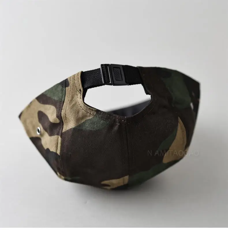 Men's Camouflage Flat Cap Sunshade Duck Tongue Hat — feature 5