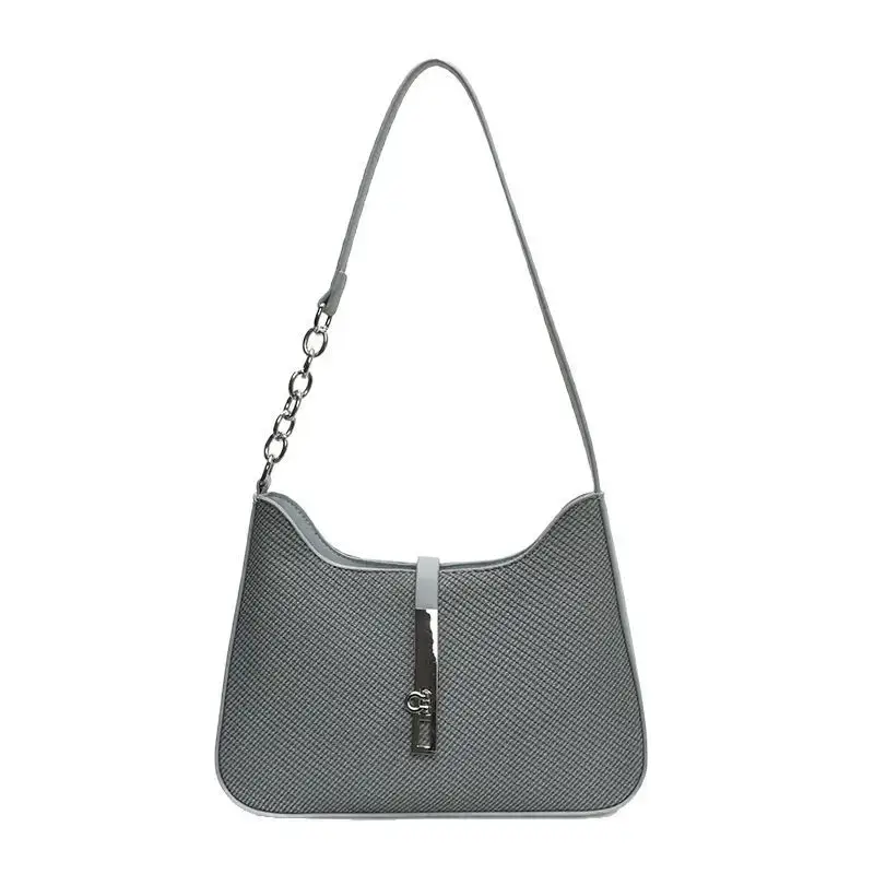 Women's Crossbody Bag Beige Chain Strap 2025 - Image 13