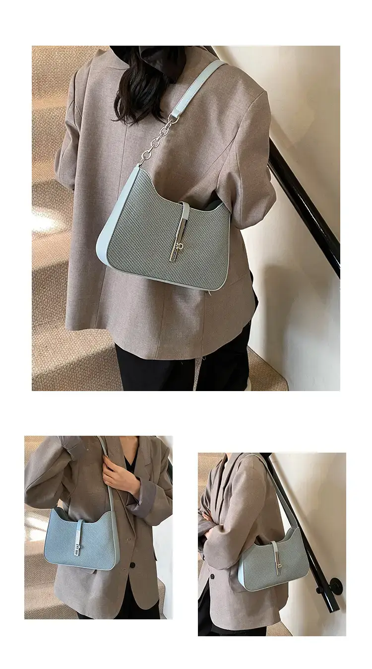 Women's Crossbody Bag Beige Chain Strap 2025 — feature 10