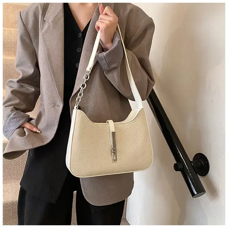 Women's Crossbody Bag Beige Chain Strap 2025 — feature 22